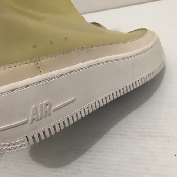 Nike Air Force 1 Sage Hi Lux Phantom Rain Boots Size 7 - Picture 8 of 10